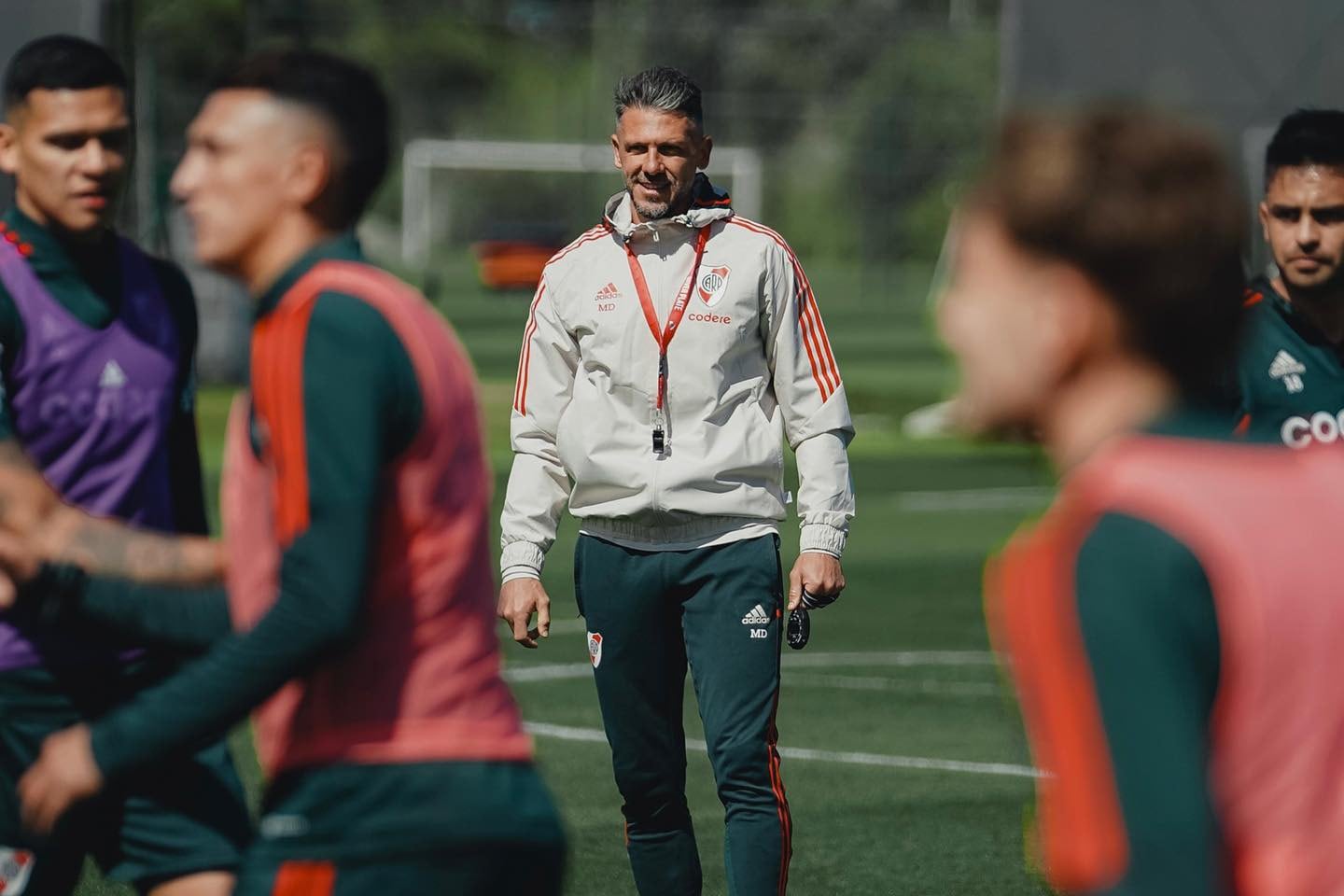 El conductor de River Martín Demichelis