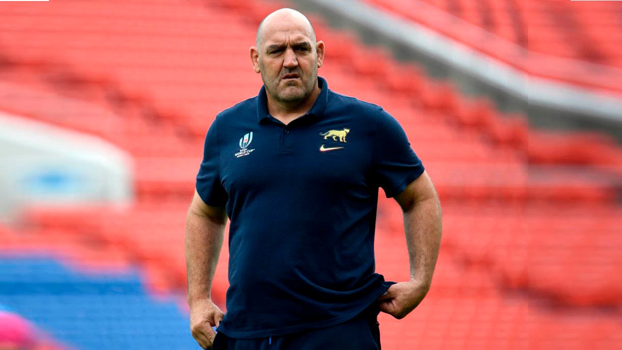 Mario Ledesma, DT de Los Pumas