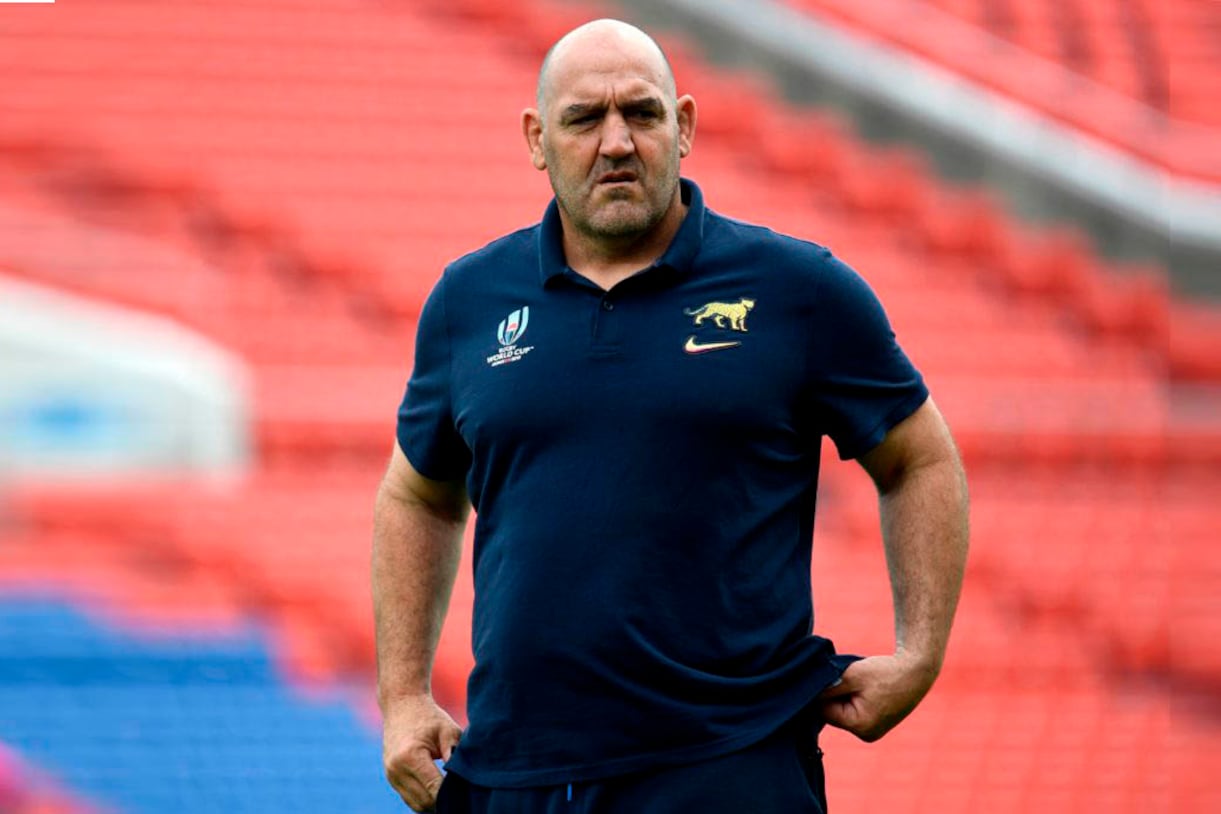 Mario Ledesma, DT de Los Pumas