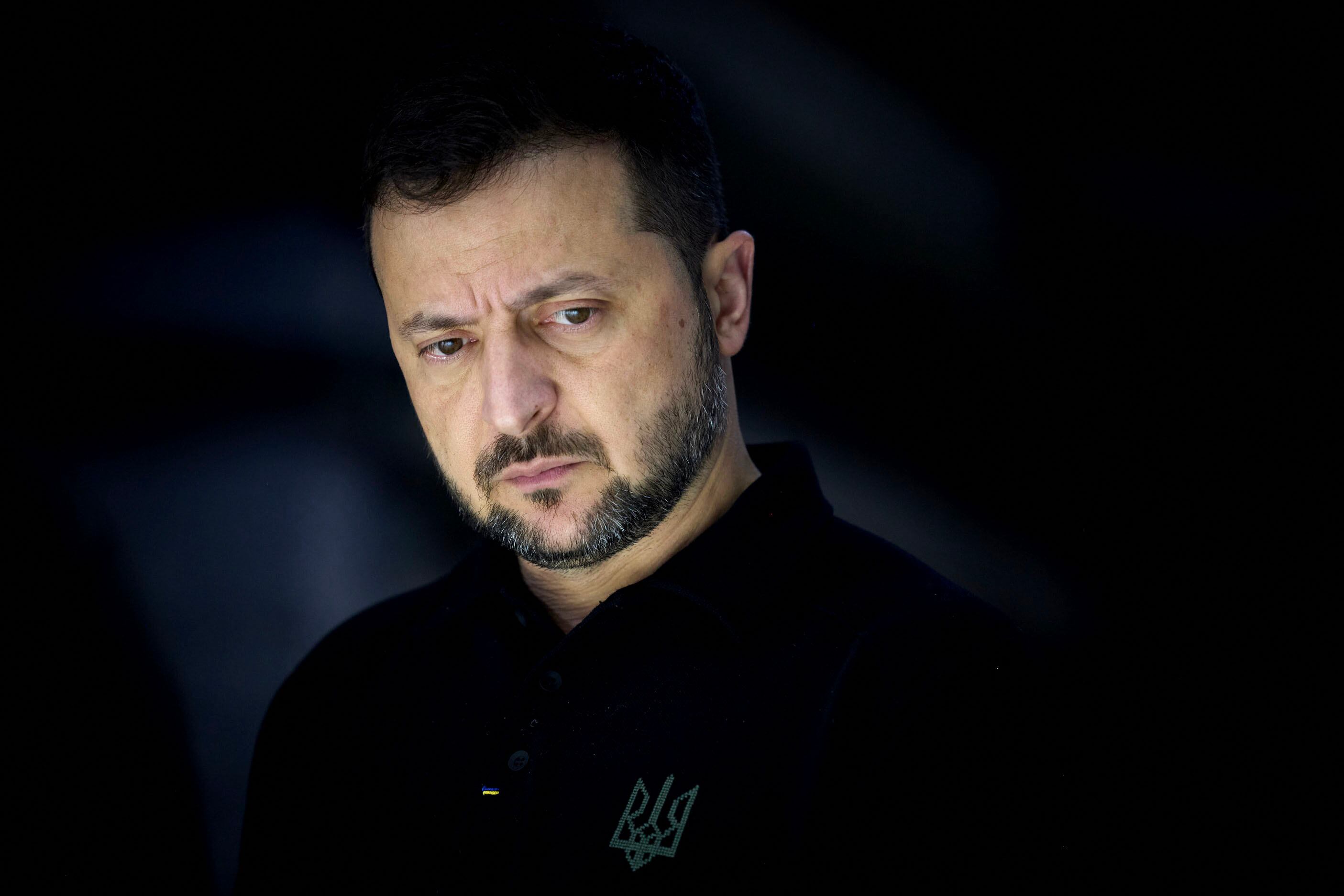 Volodimir Zelenski rechazó la propuesta del Sur global.