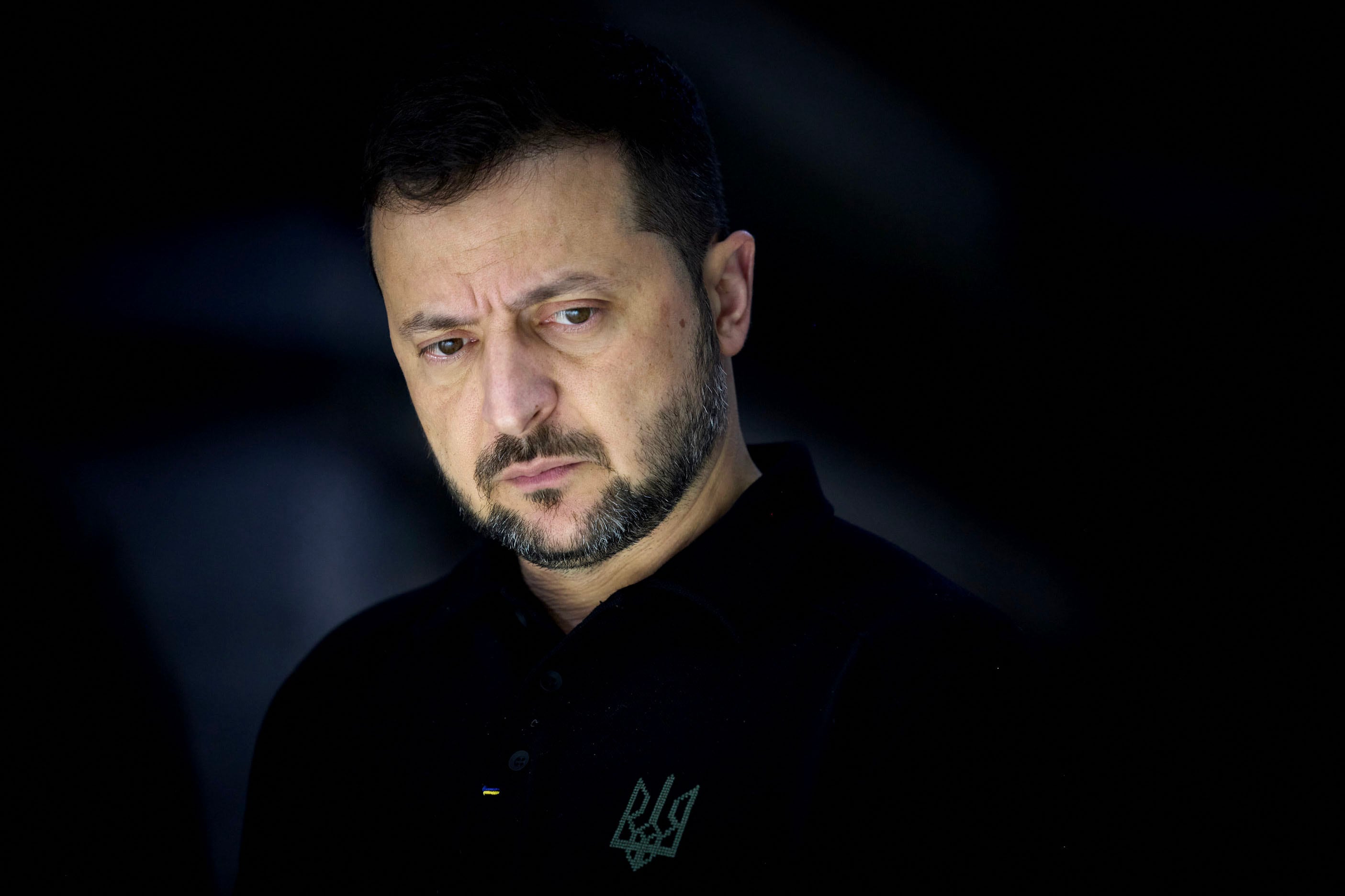 Volodimir Zelenski rechazó la propuesta del Sur global.