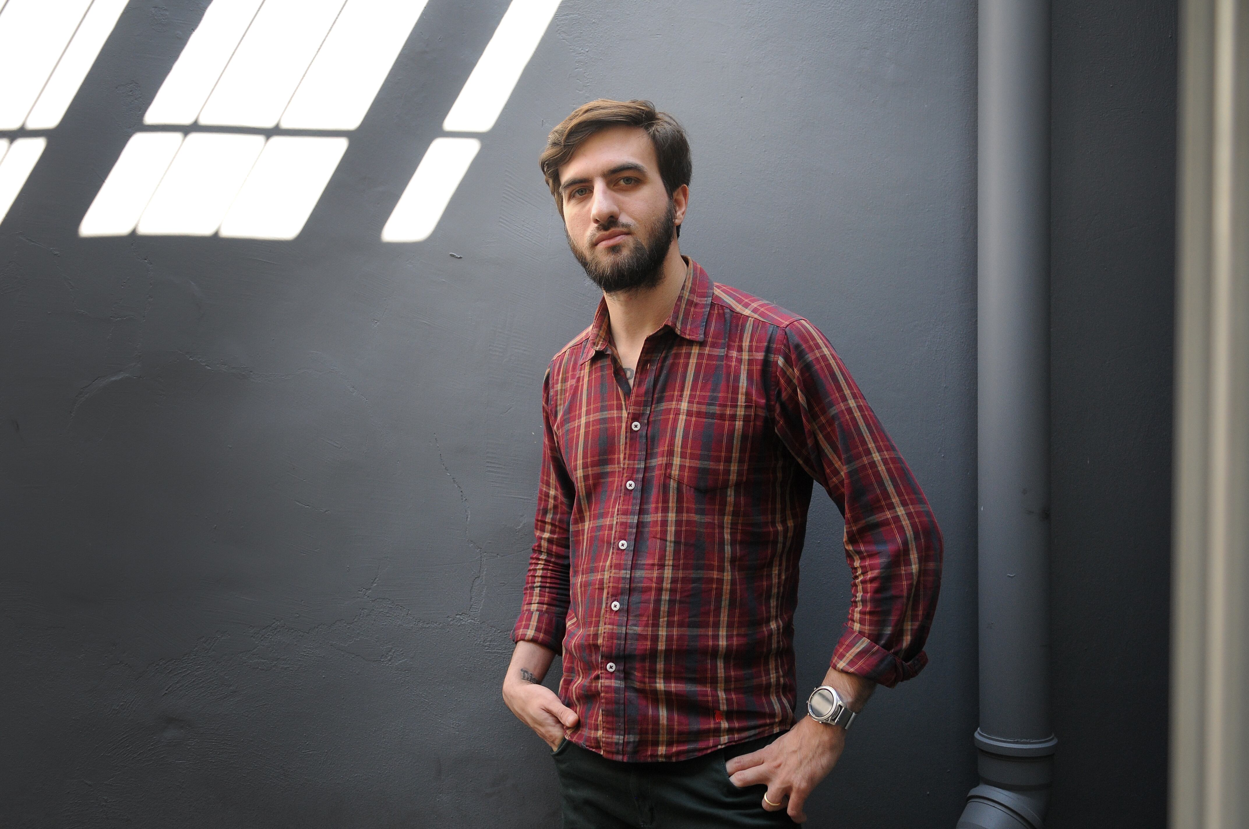 Brandoni también es dueño de una productora audiovisual.