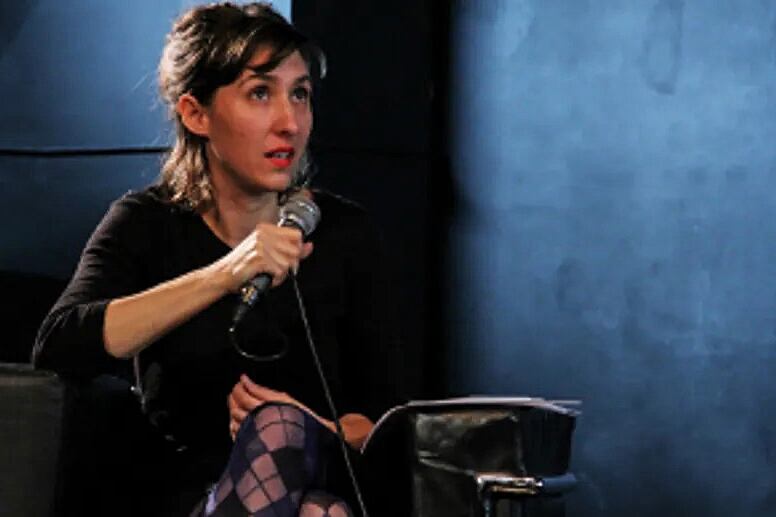 Marina Jurberg, escritora.