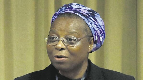 La monja Verónica Openibo habló en la tercera jornada del encuentro.