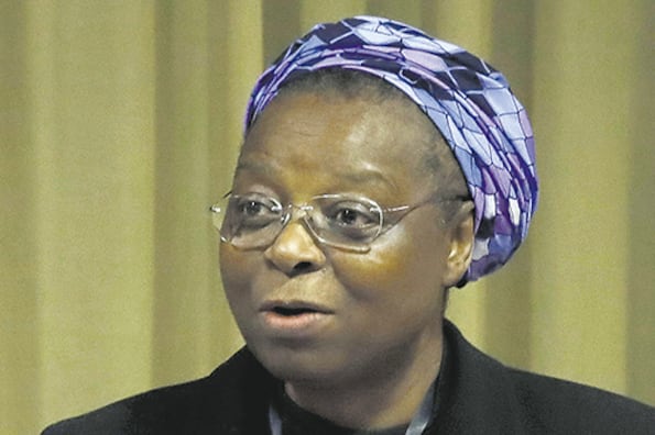 La monja Verónica Openibo habló en la tercera jornada del encuentro.