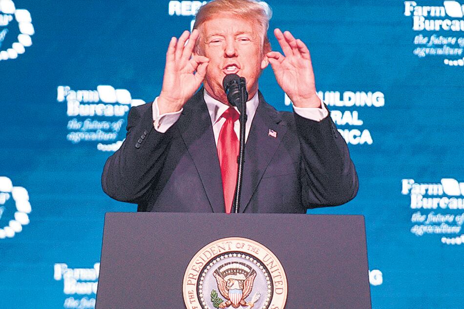 Donald Trump sigue su cruzada personal contra los inmigrantes.