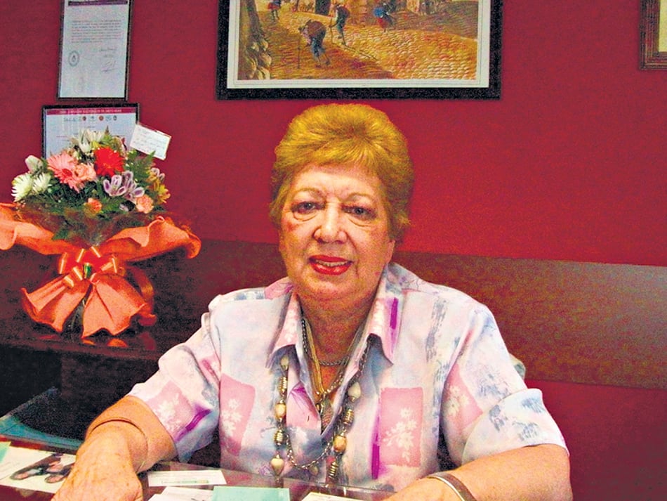 Clara de Langhe Falcone fue diputada radical y abogada de Gerardo Morales antes de ingresar a la Corte provincial