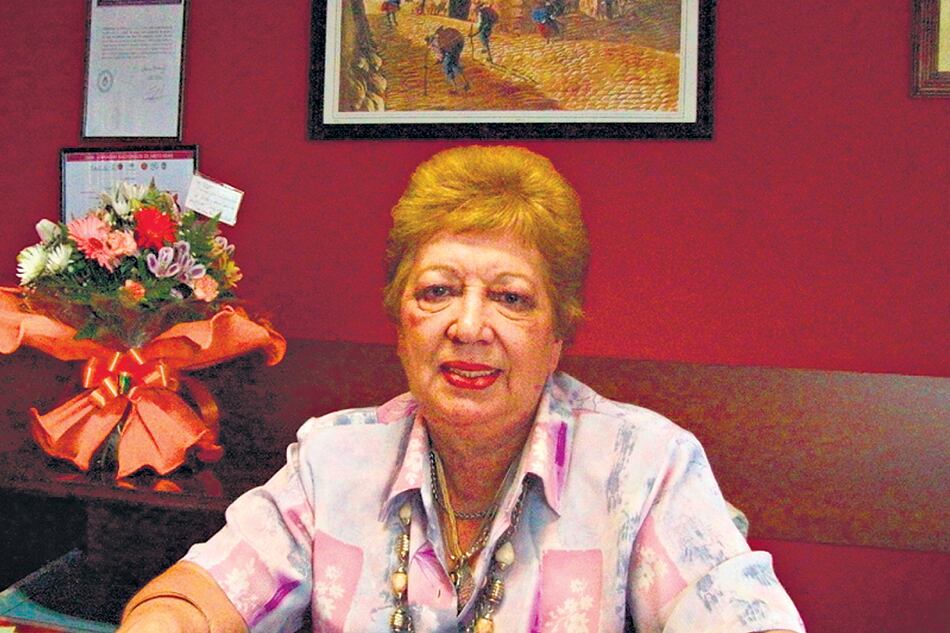 Clara de Langhe Falcone fue diputada radical y abogada de Gerardo Morales antes de ingresar a la Corte provincial