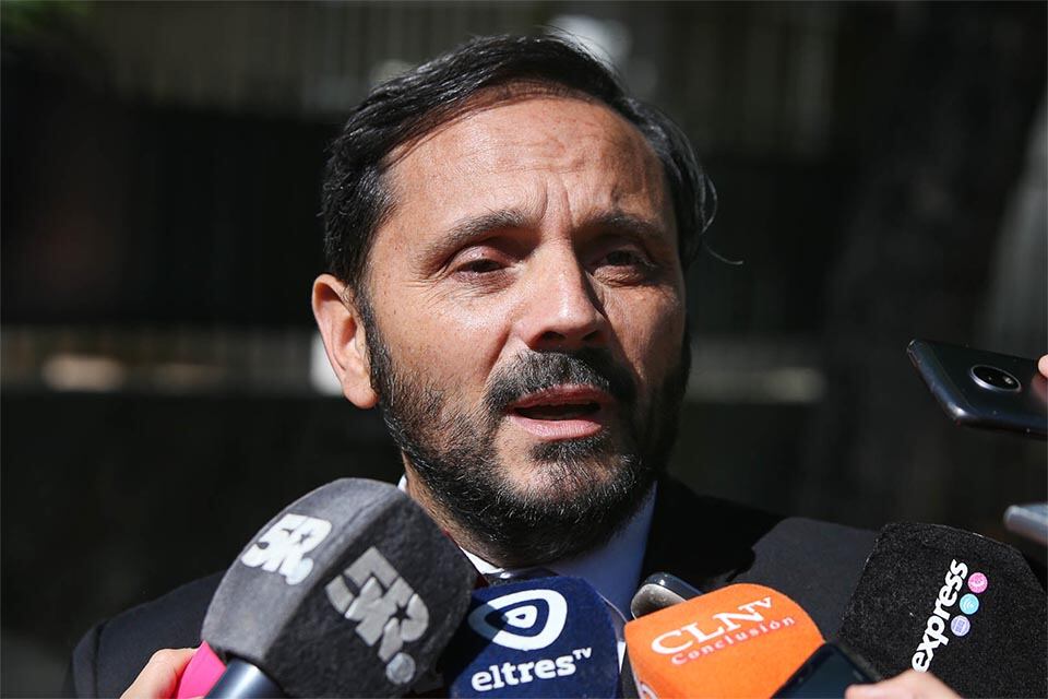 El fiscal Adrián Spelta investiga a organizaciones criminales.