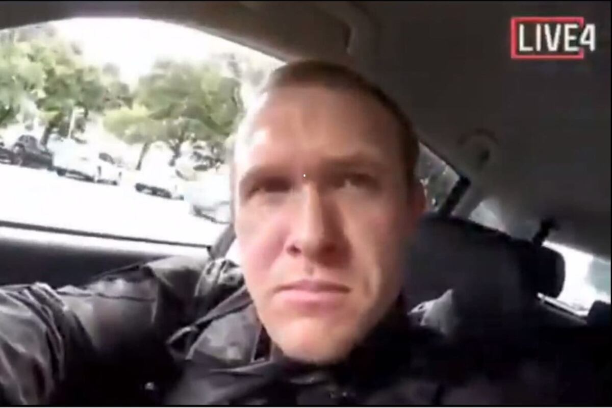 La cara del supuesto asesino. Brenton Tarrant, de 28 años