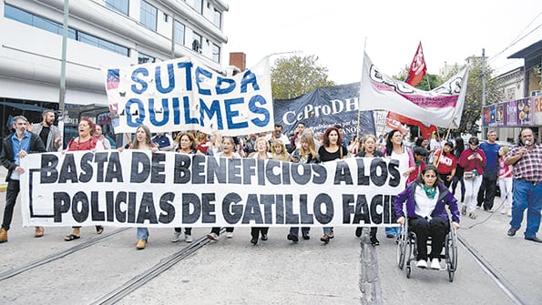 Los casos de gatillo fácil exceden todos los límites y se multiplicaron después del caso Chocobar.