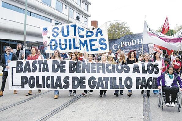 Los casos de gatillo fácil exceden todos los límites y se multiplicaron después del caso Chocobar.