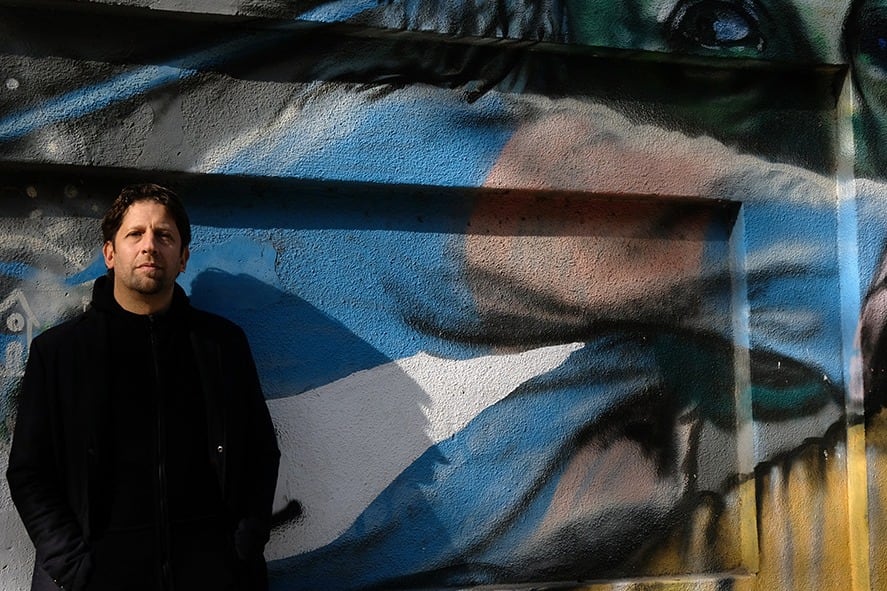 Ale Guyot ya publicó ocho álbumes al frente de Bombay Bs As.