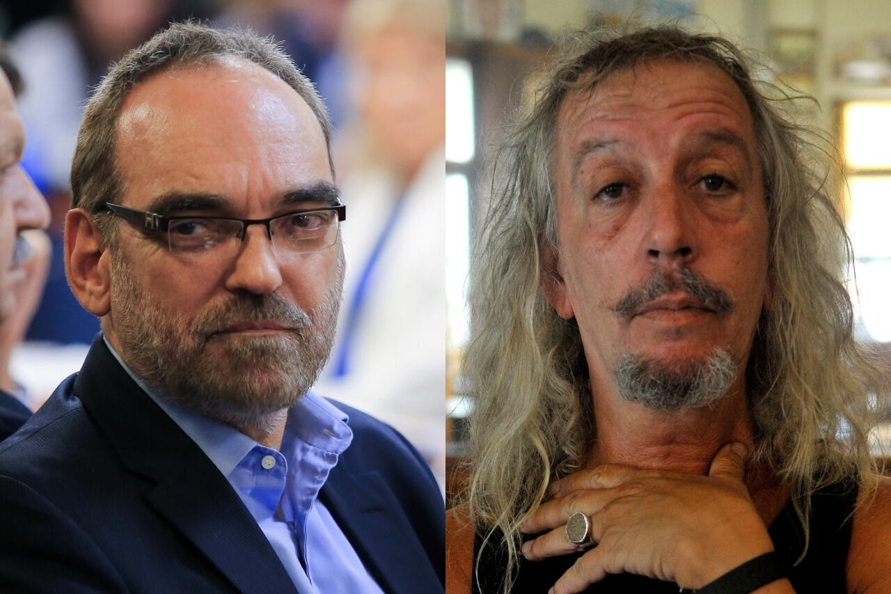 Fernando Iglesias y Diego Capusotto.