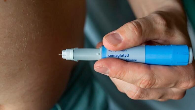 La semaglutida probó ser efectiva en el tratamiento para diabetes tipo 2, para bajar de peso y como desinflamatorio. 