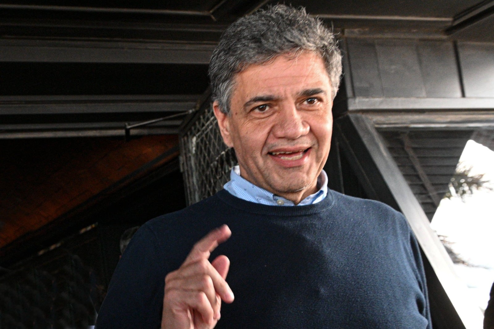 Jorge Macri, precandidato del PRO a la jefatura de Gobierno porteña.