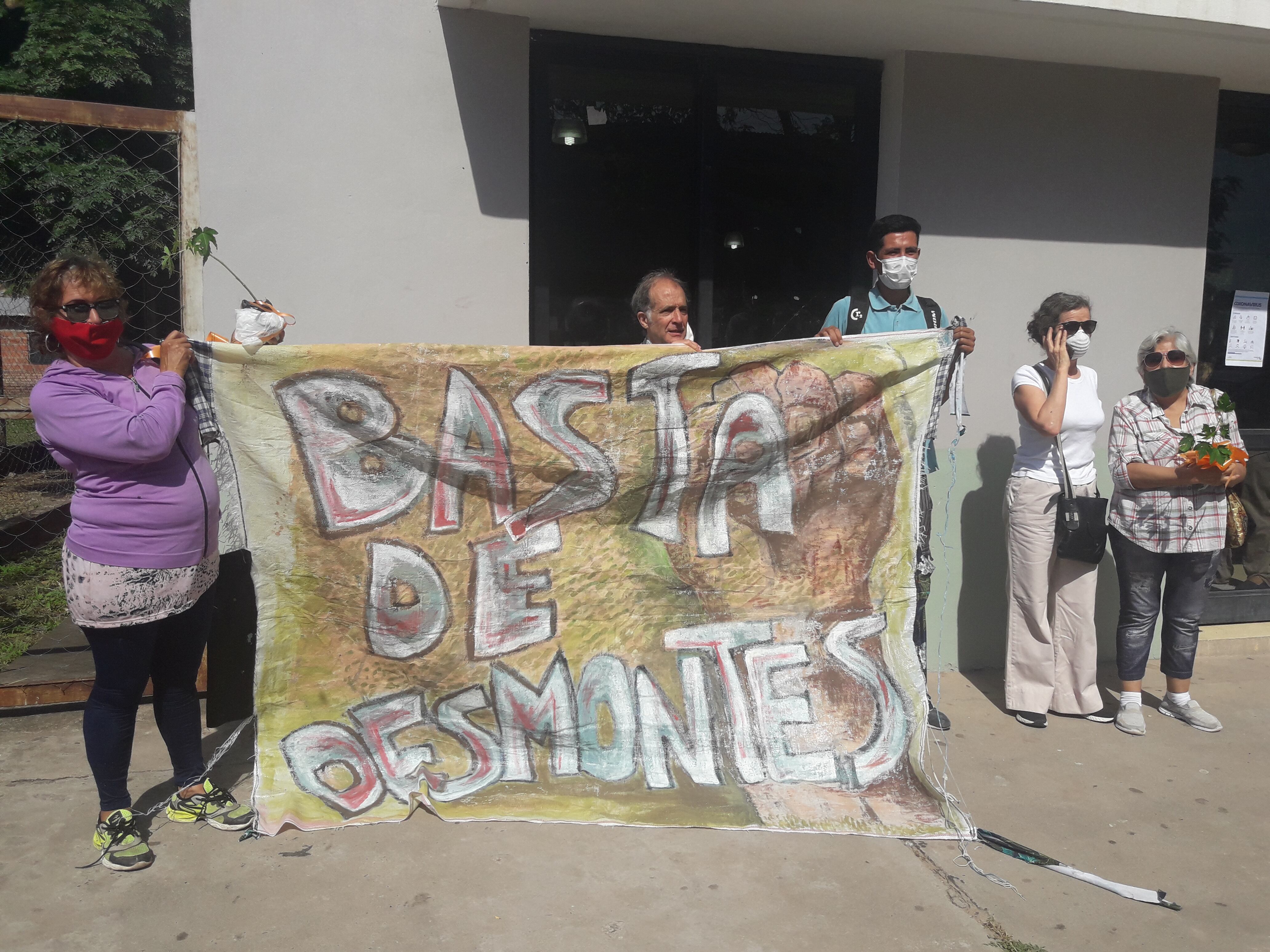 Audiencia en El Tunal