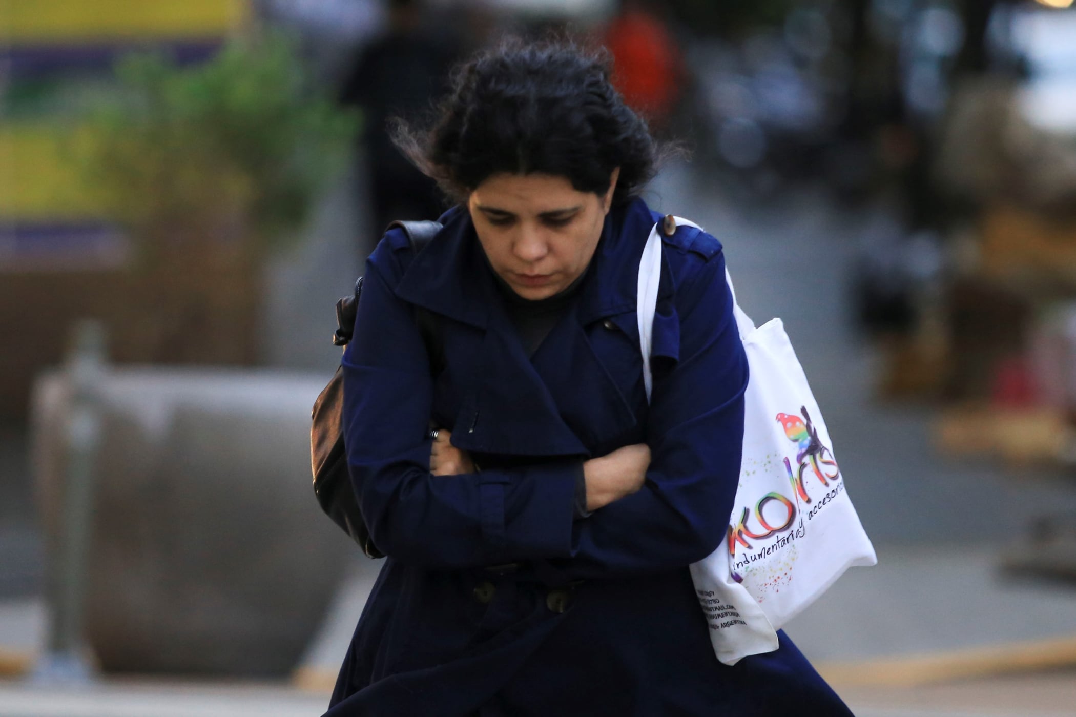 El frío llega al AMBA