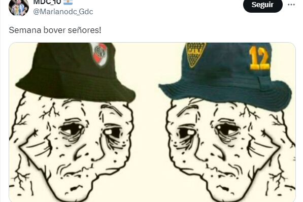 Habrá Superclásico por los cuartos de final y las redes sociales se llenaron de memes.