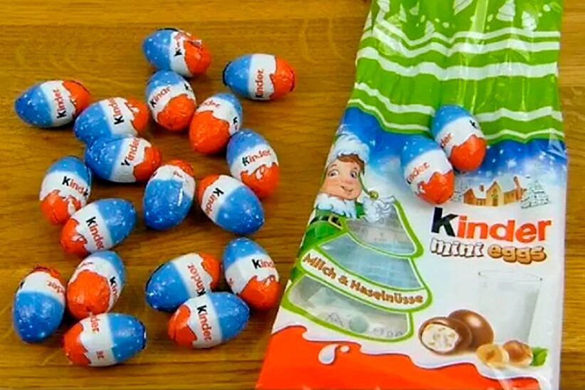 Ferrero retira lotes de "Kinder Mini Eggs" del mercado argentino por casos de salmonela en Europa.