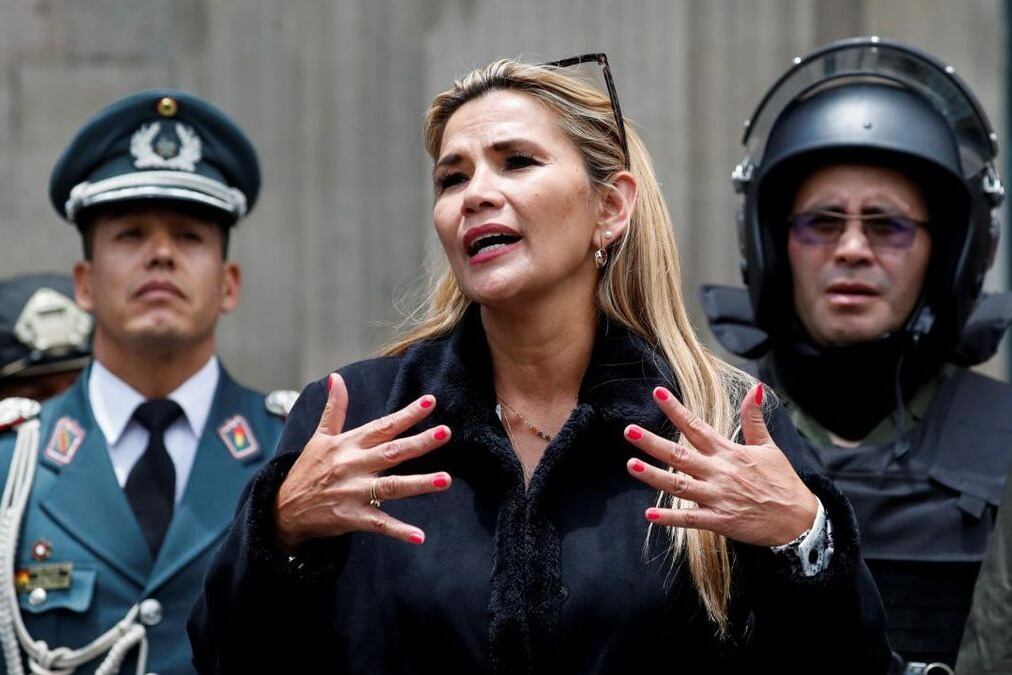 El Congreso investigará cuál fue el rol de los espías de la AFI macrista en el golpe de Jeanine Áñez.