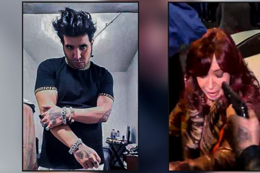 La marca del tatuaje en la investigación del atentado.