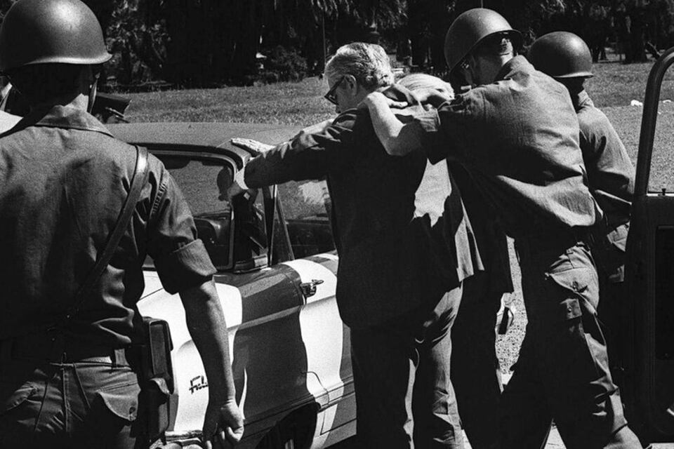 El recuerdo a los que lucharon en dictadura y a los que luchan en el presente por la verdad y contra el odio