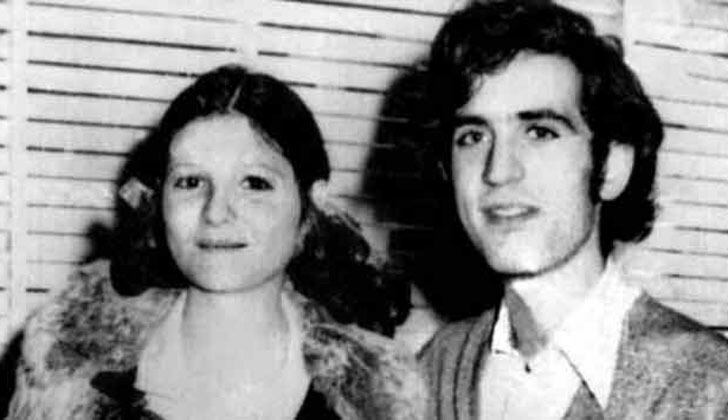 Imagen de archivo de María Claudia García Iruretagoyena junto a su esposo Marcelo Gelman. 