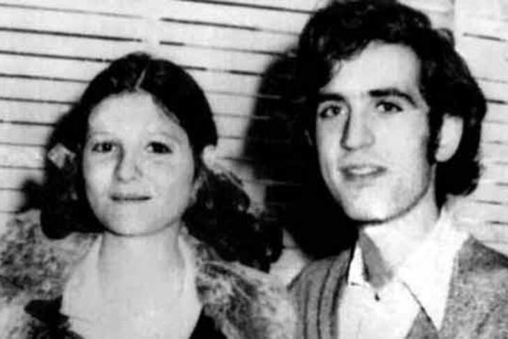 Imagen de archivo de María Claudia García Iruretagoyena junto a su esposo Marcelo Gelman.