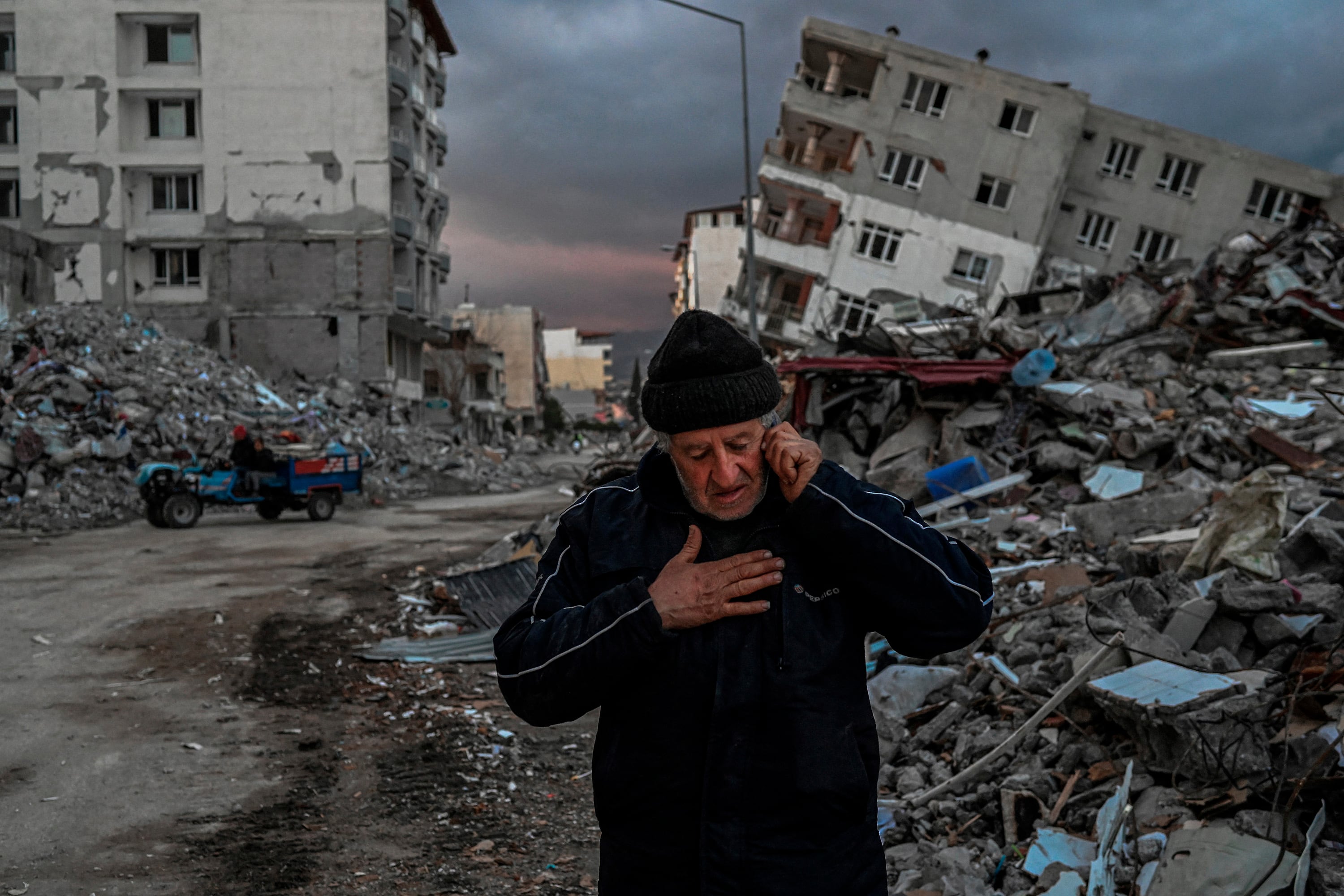 La provincia de Hatay fue la más afectada por este nuevo terremoto.