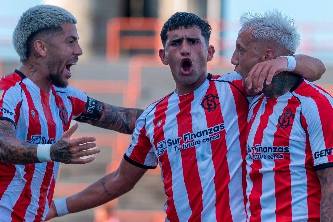 Barracas liquidó el trámite en la primera parte.