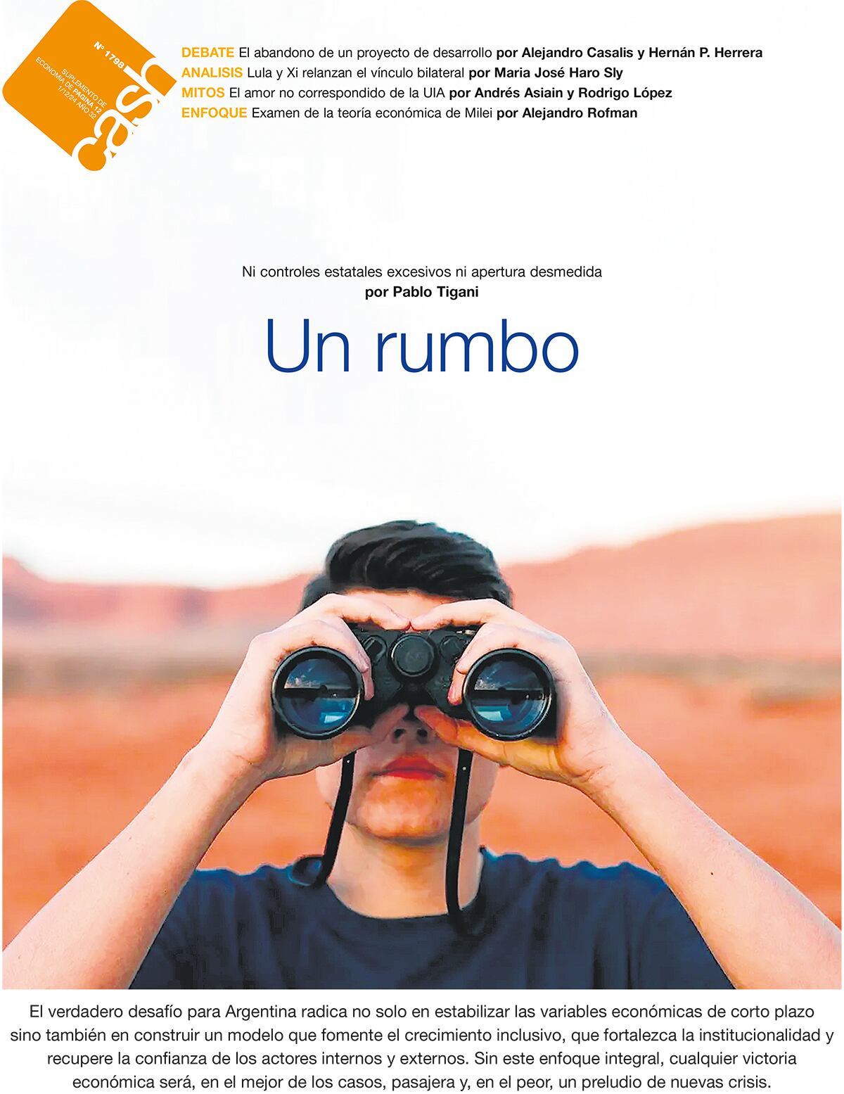 Un rumbo - 30/11/2024