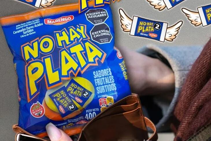 La polémica publicidad de los caramelos
