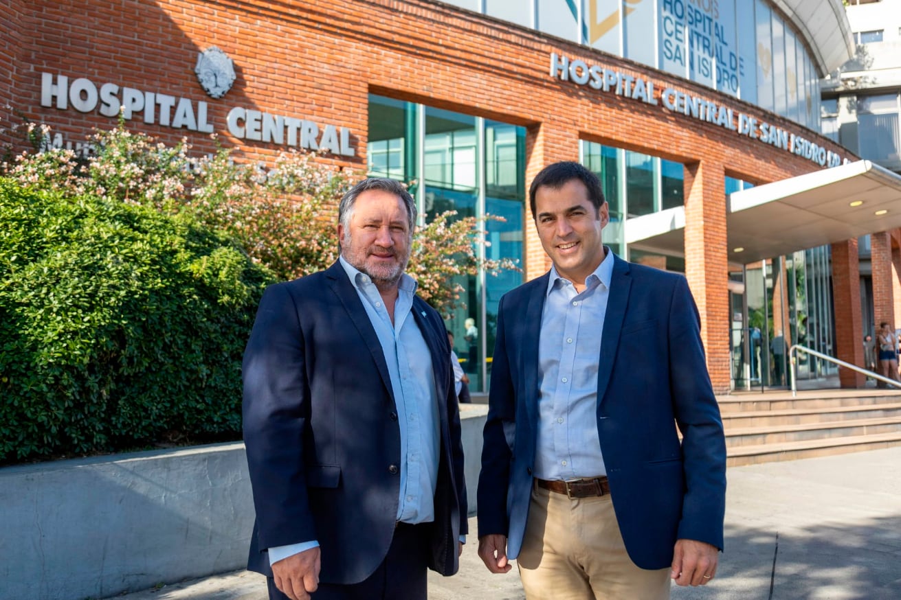 Pablo de la Torre y Ramón Lanús