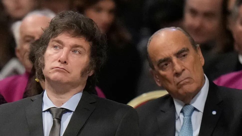 Francos, desginado por Milei para encabezar en "Consejo de mayo" en nombre del Gobierno. 