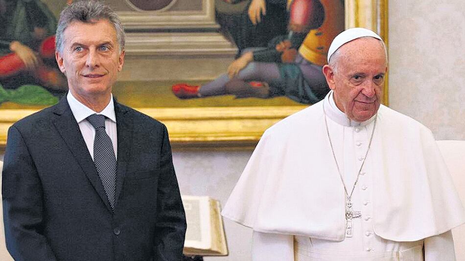 El papa Francisco siempre mostró una actitud distante con la gestión de Mauricio Macri.