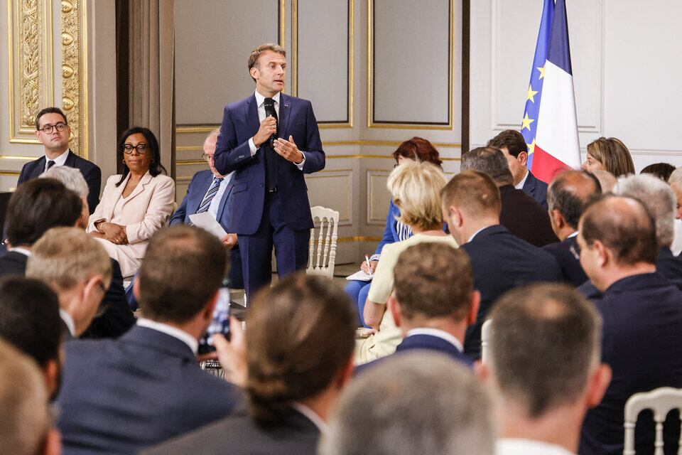 Francia: el gobierno impulsará una ley para "ayudar a morir" con "condiciones estrictas"