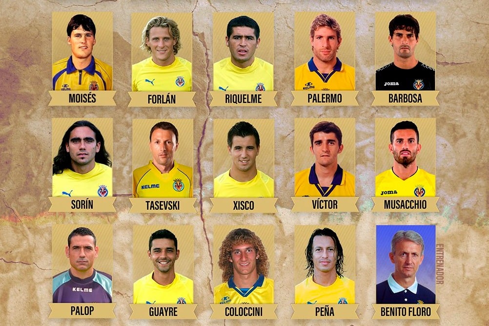 Forlán, Riquelme, Palermo y Sorín, entre los más destacados