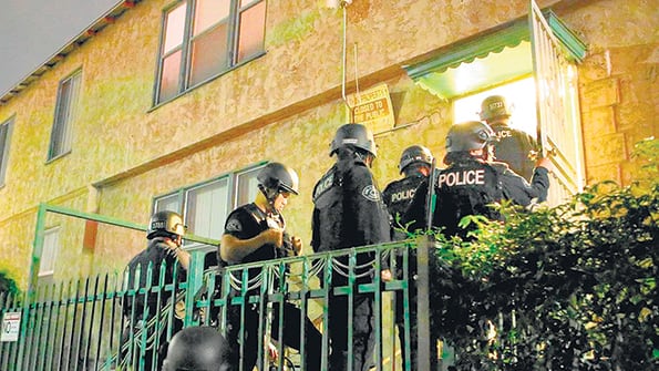 Las fuerzas de seguridad coordinaron allanamientos simultáneos en todo el país.
