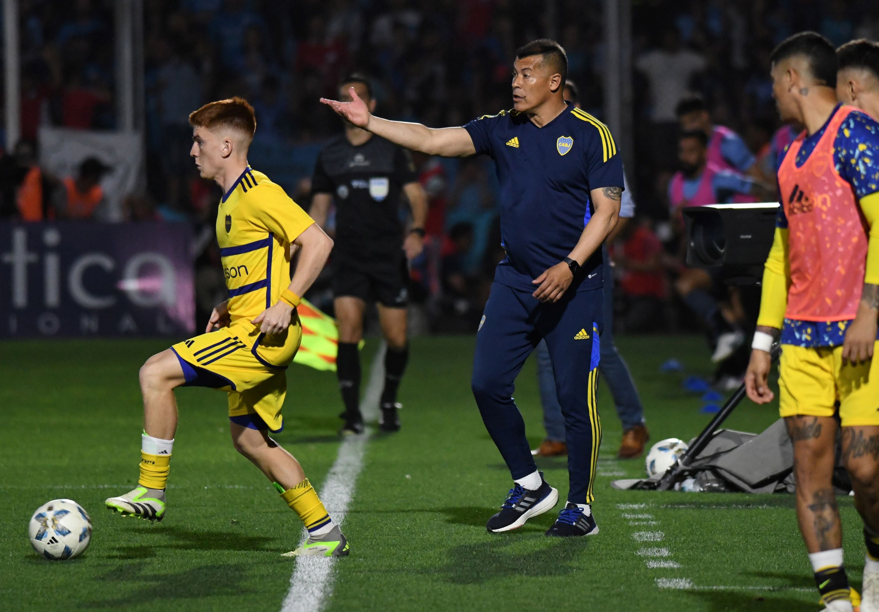 El DT de Boca se mostró molesto por el traspié de su equipo