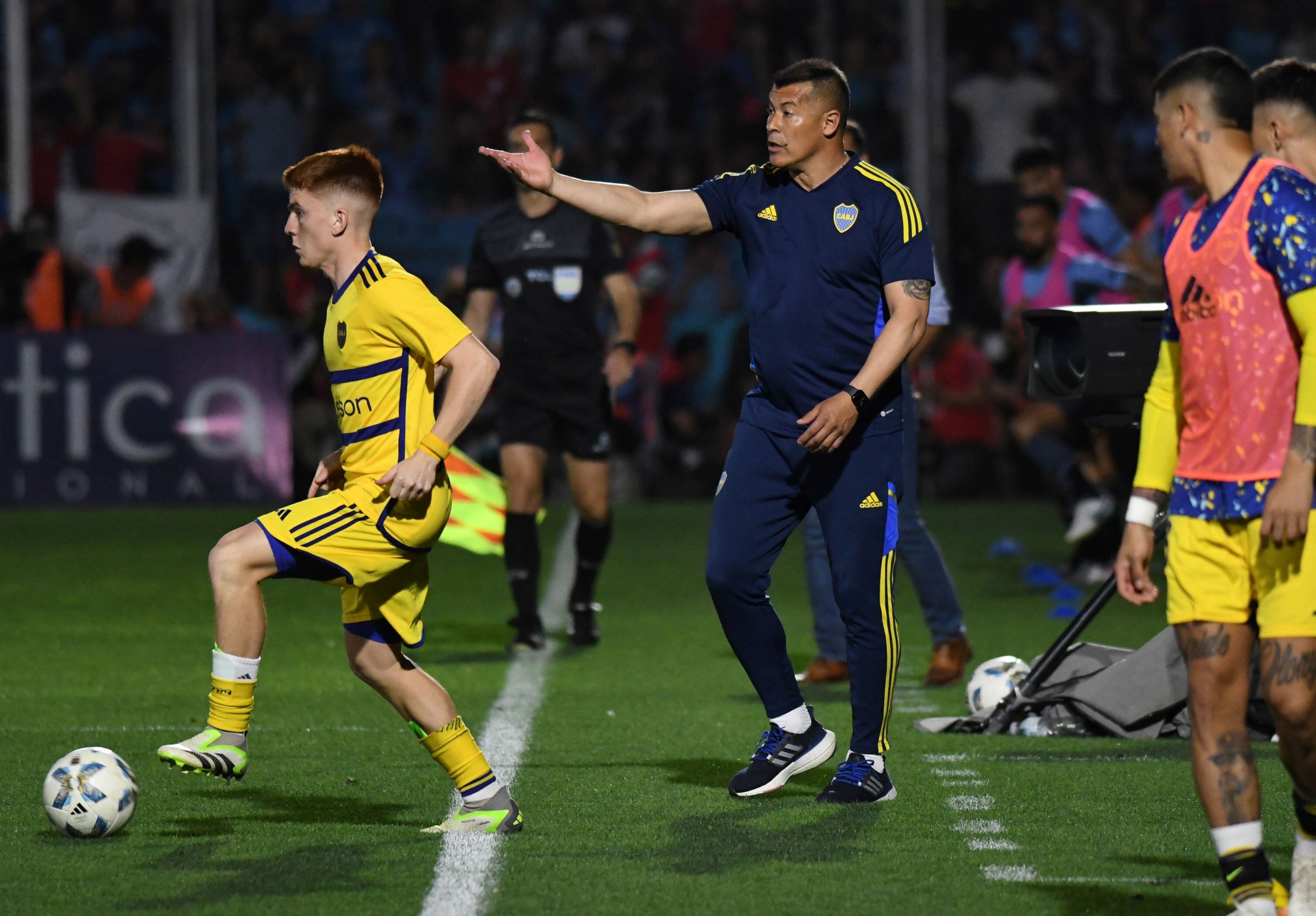 El DT de Boca se mostró molesto por el traspié de su equipo