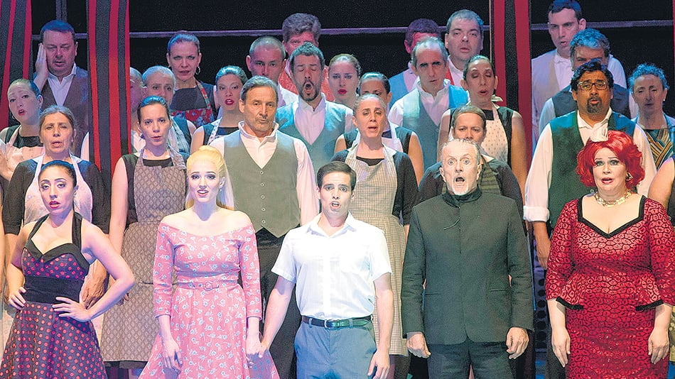 Bajo la aparente ligereza de la ironía, Candide es un comentario amargo y despiadado.