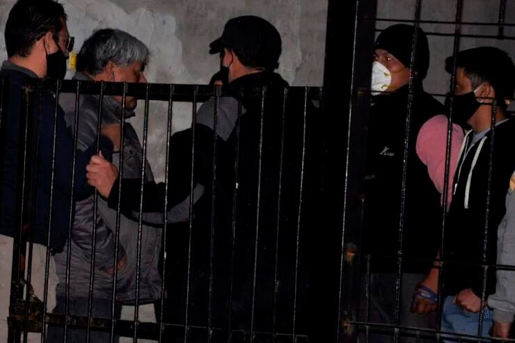 El cuerpo apareció en una casa del barrio Virgen Niña, en la localidad de Las Toscas. 