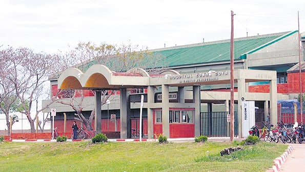 La joven correntina llegó a Goya en muy grave estado por una hemorragia.