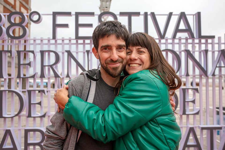 Federico Actis y Romina Tamburello.