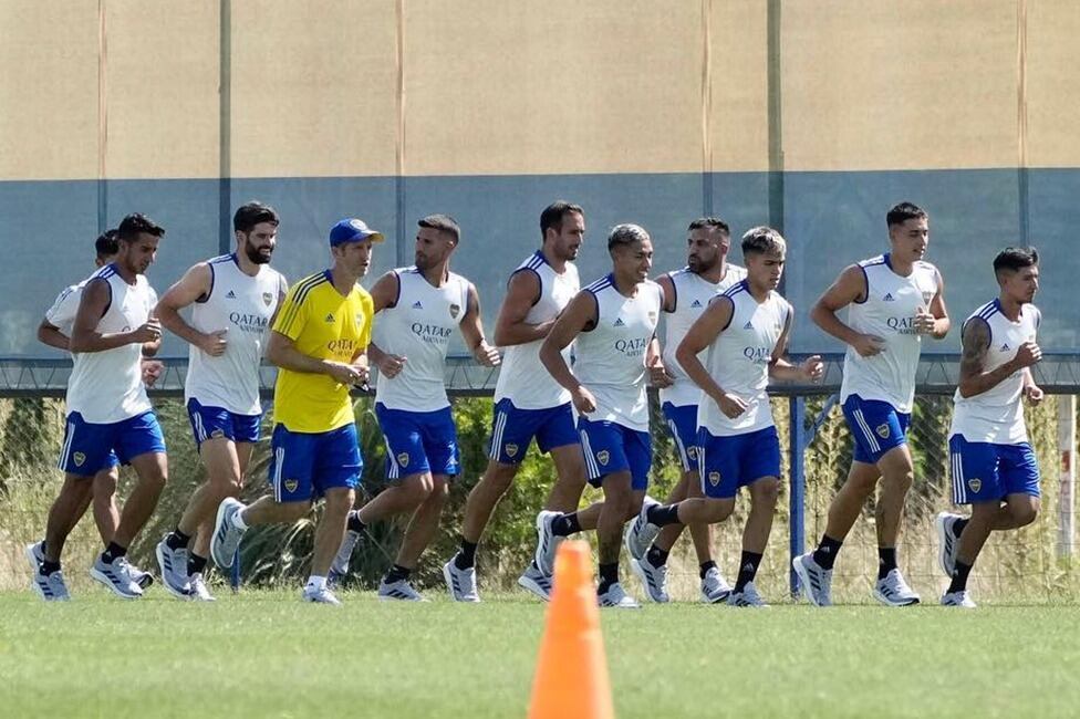 El equipo sigue con la preparación en Ezeiza