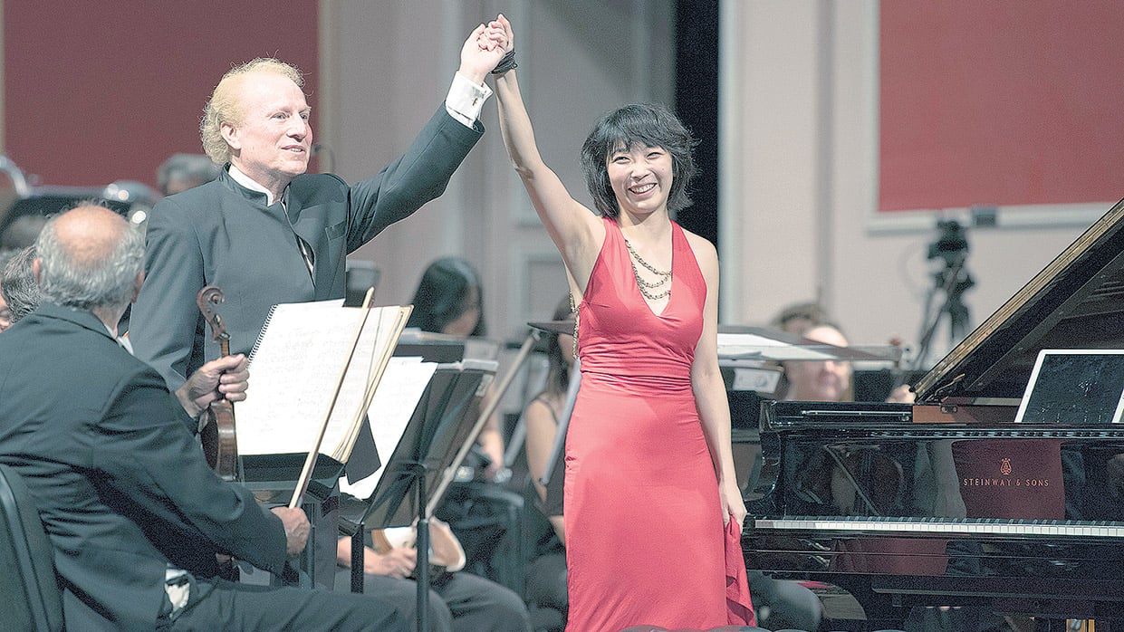 El de la Filarmónica fue un concierto atractivo, con varios momentos musicalmente logrados.