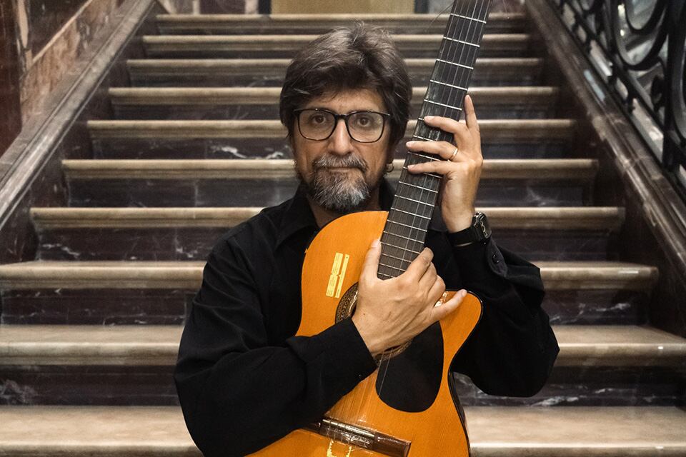 Pablo Read presenta hoy, a las 20.30, su último trabajo, editado por BlueArt Records.