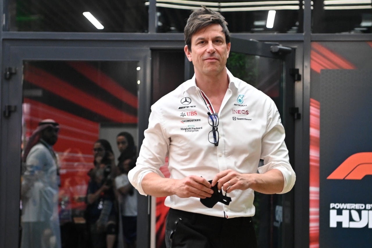 Toto Wolff reconoció que Mercedes está atravesando una crisis