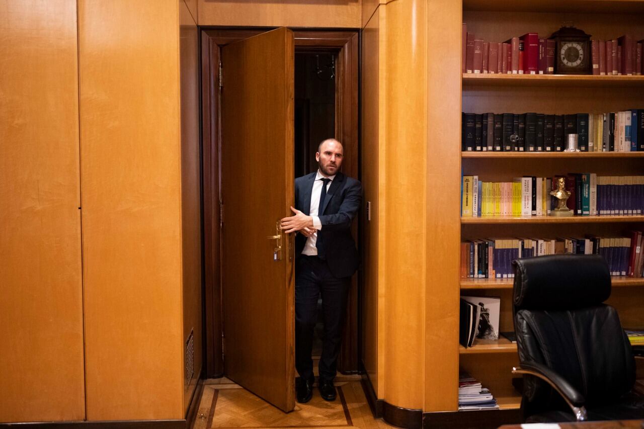 El ex ministro entendió que las internas condicionaban su gestión.